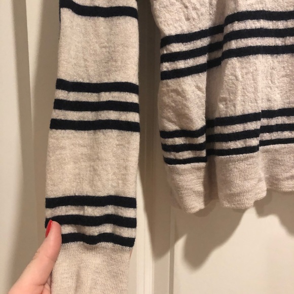 J crew elbow patches sweater!! - Picture 4 of 4